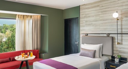 Vivanta Meghalaya Shillong Room Type - Deluxe Room Twin Bed Vivanta Meghalaya Shillong Room Type - Deluxe Room Twin Bed