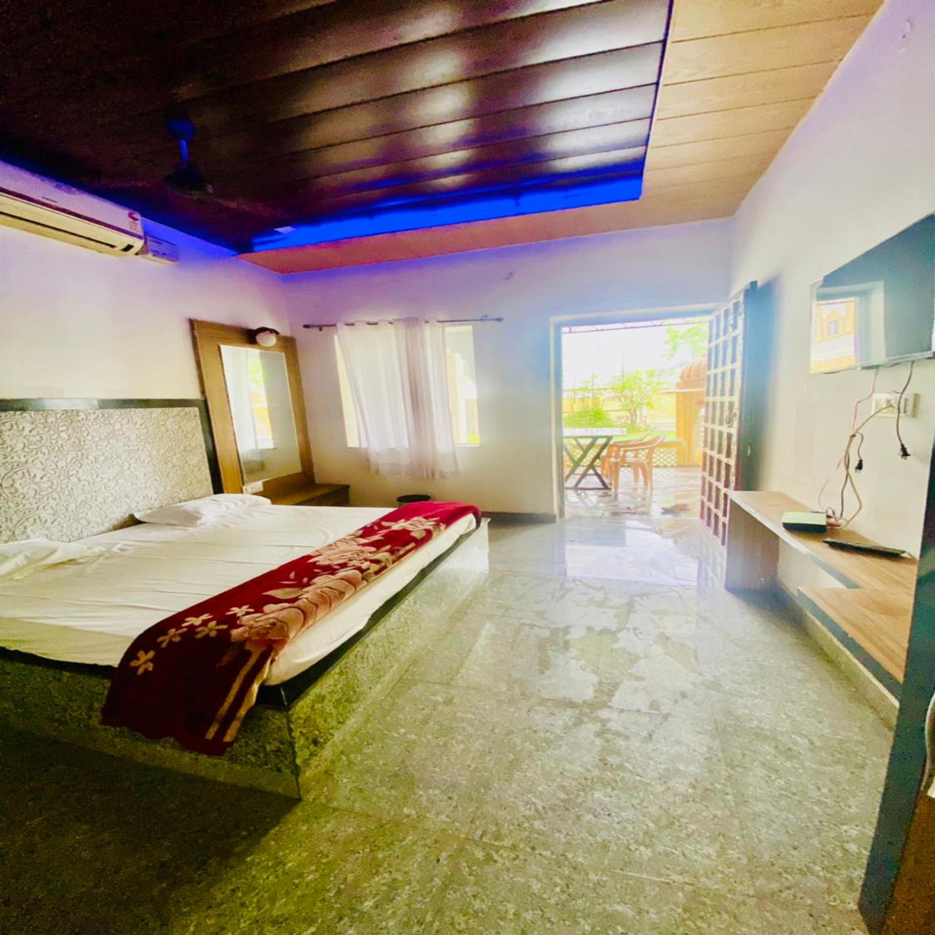 AJAYPAL GARH RESORT Room Type - Non Ac Double Bed Room