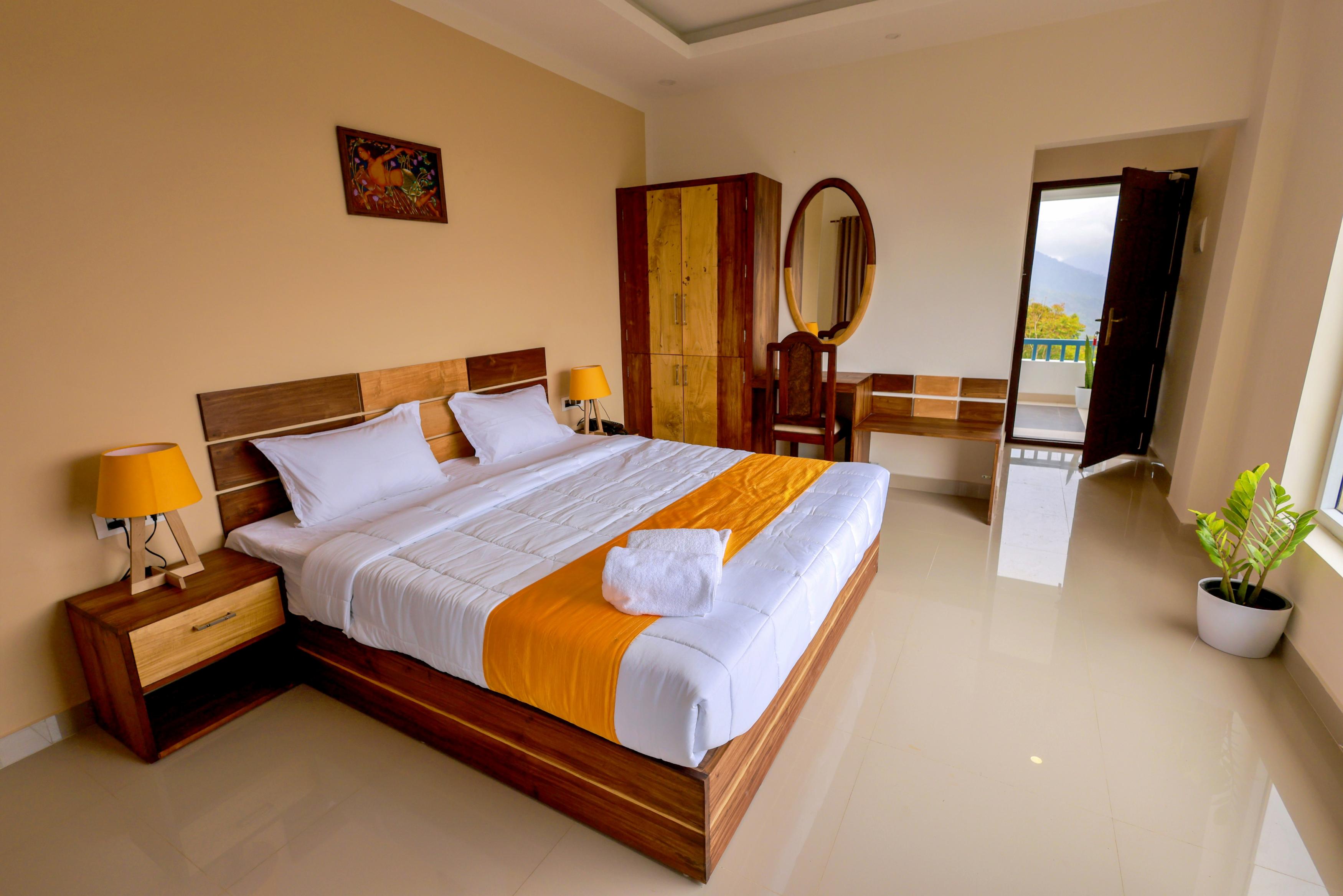 The Windy Mist Resort Room Type - Premium Room with Balcony Air Conditioned