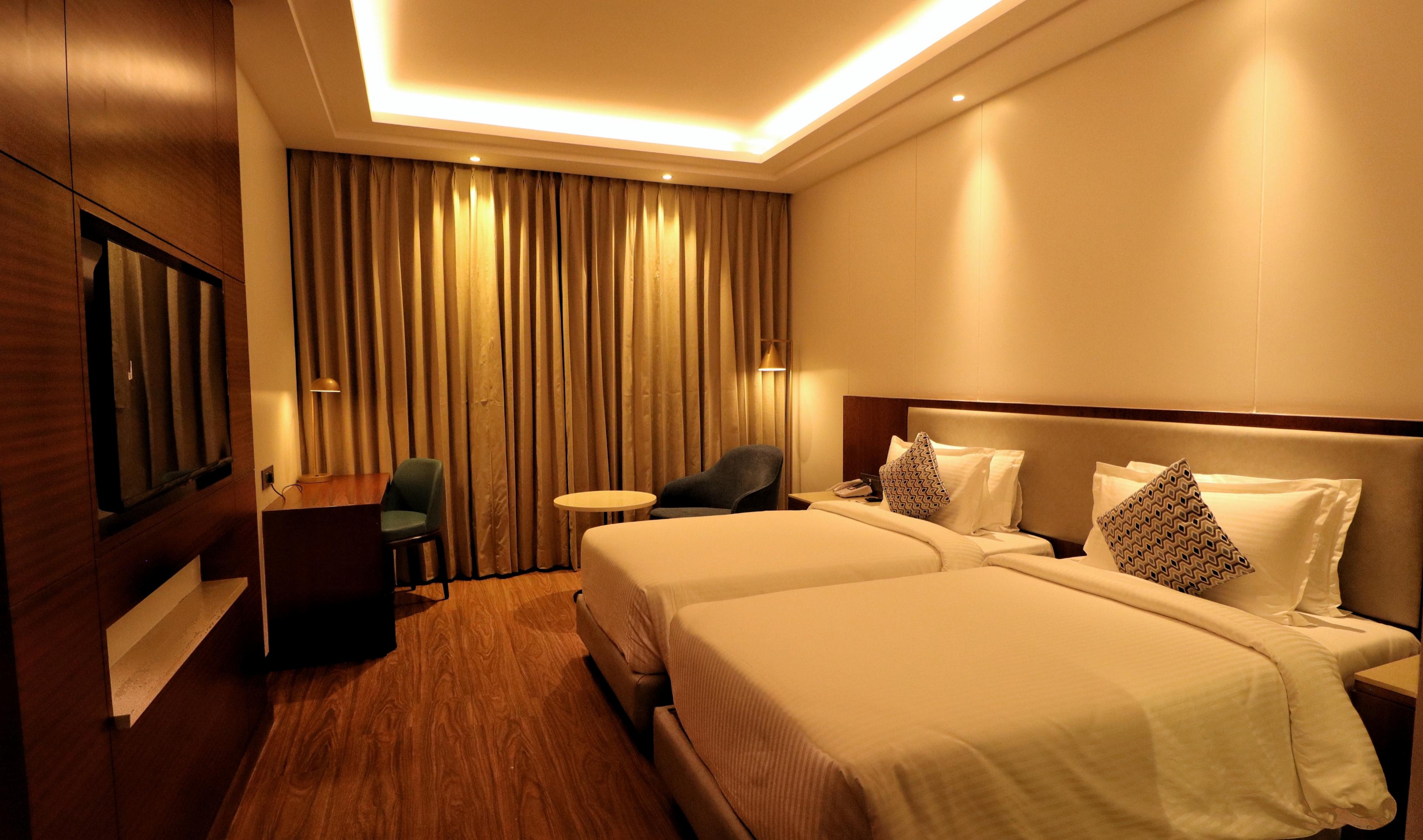 The Sara (Refinery Road Pachpadra) Room Type - Superior Room.