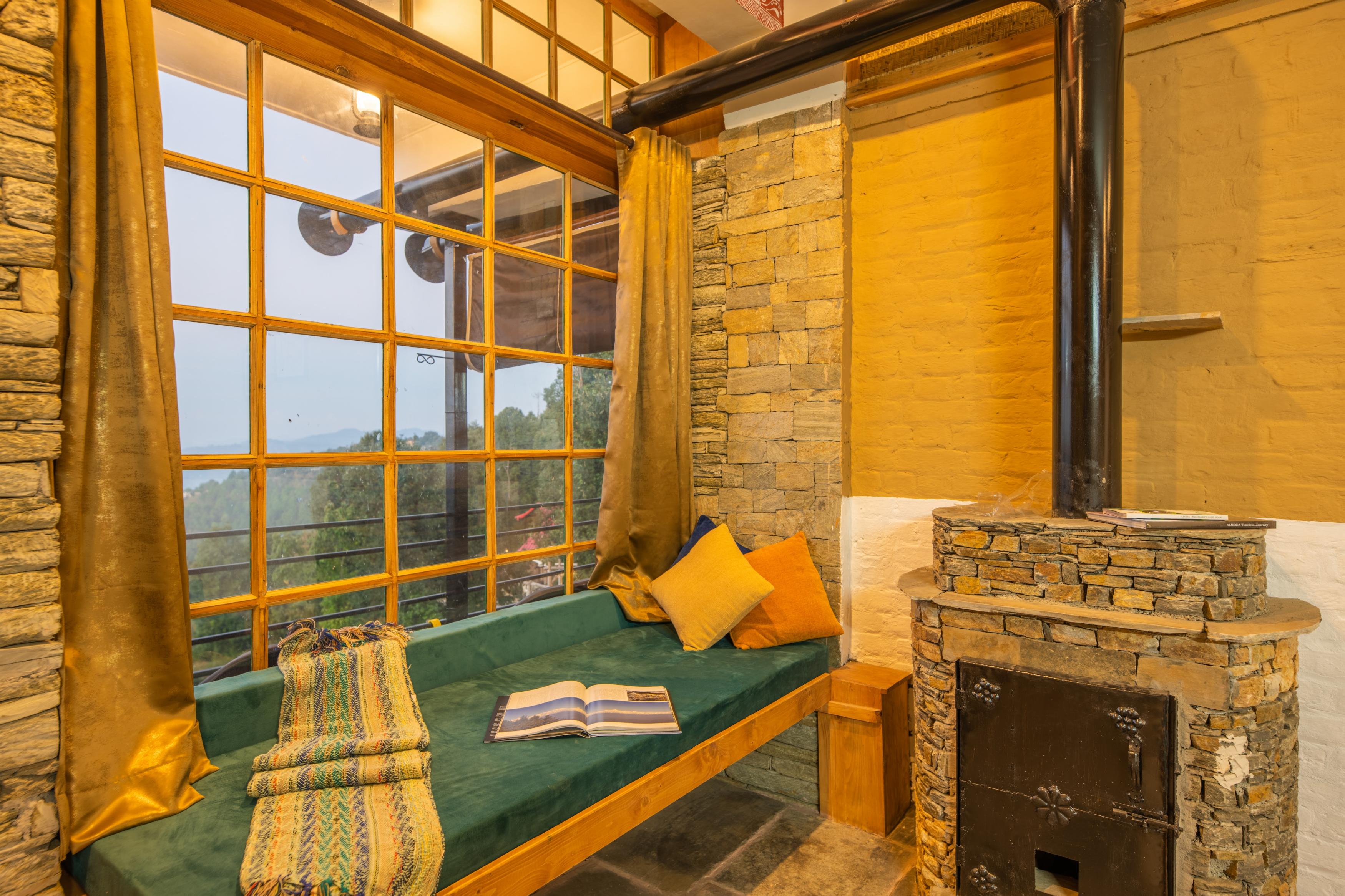 THE CEDAR CASTLE Room Type - BAKHLI ROOMS