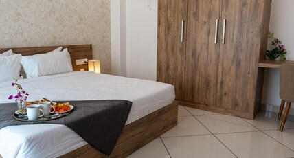 Tea Tree Suites Manipal Room Type - Tea Tree Family Suites with Balcony