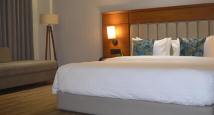 DNT Plaza Room Type - Deluxe King