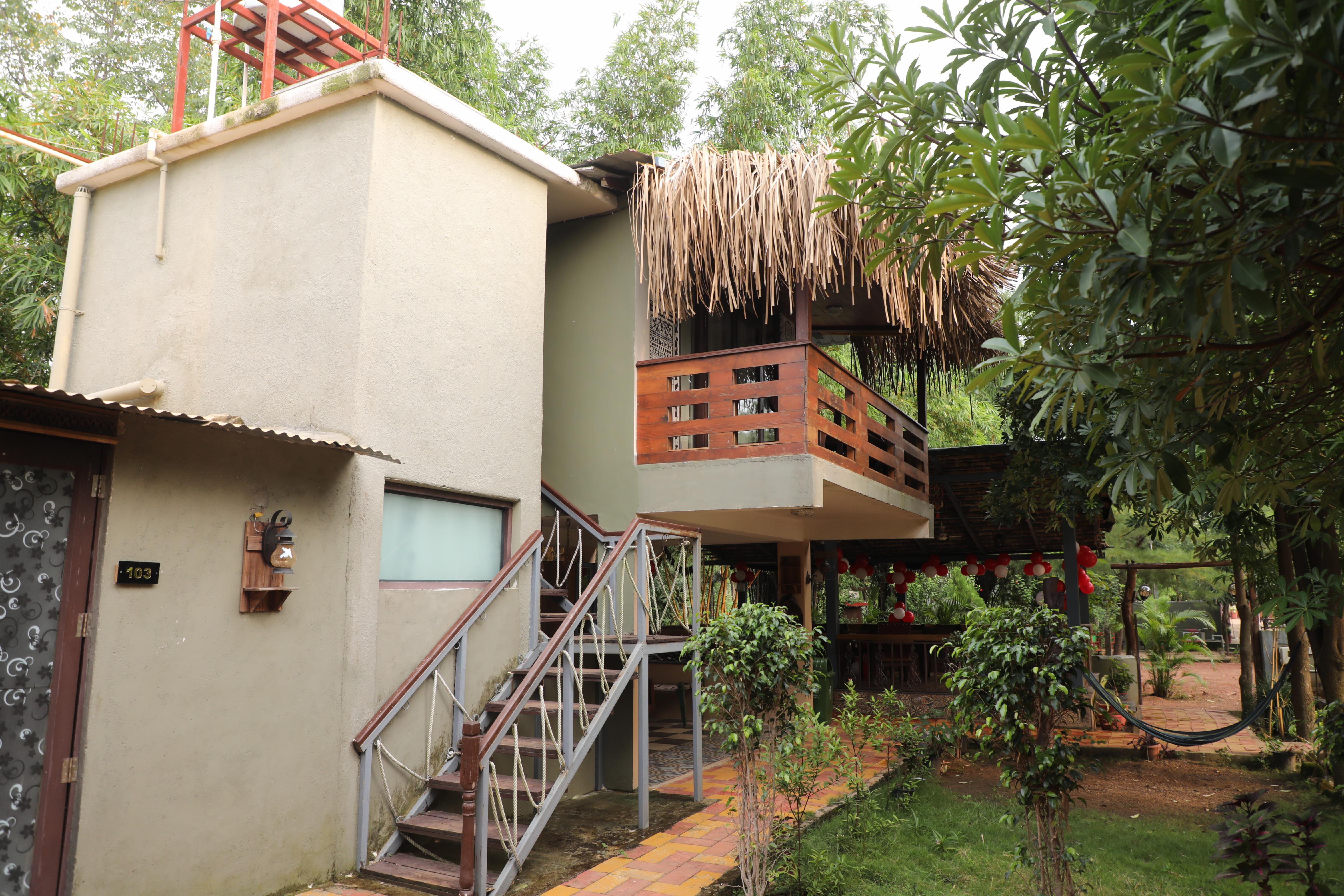 Maharana Resort Room Type - COTTAGE  STAY