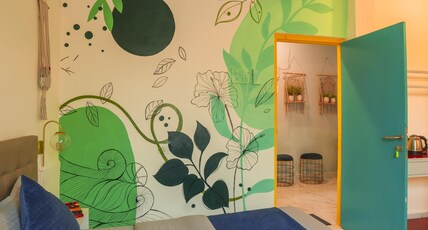 Shalom Backpackers Anjuna Goa Room Type - Deluxe Double Room