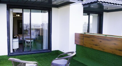 The Grand Nirvana Room Type - Garden Premium Room