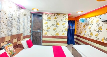 Raghunandan Guest House Room Type - Triple bed Attached wash room with ac Raghunandan Guest House Room Type - Triple bed Attached wash room with ac