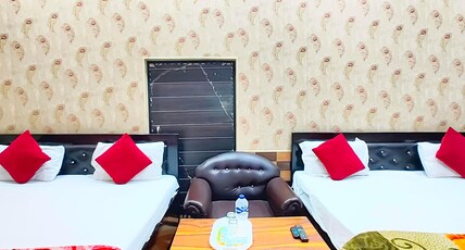 Raghunandan Guest House Room Type - Four bed room attached wash room with ac