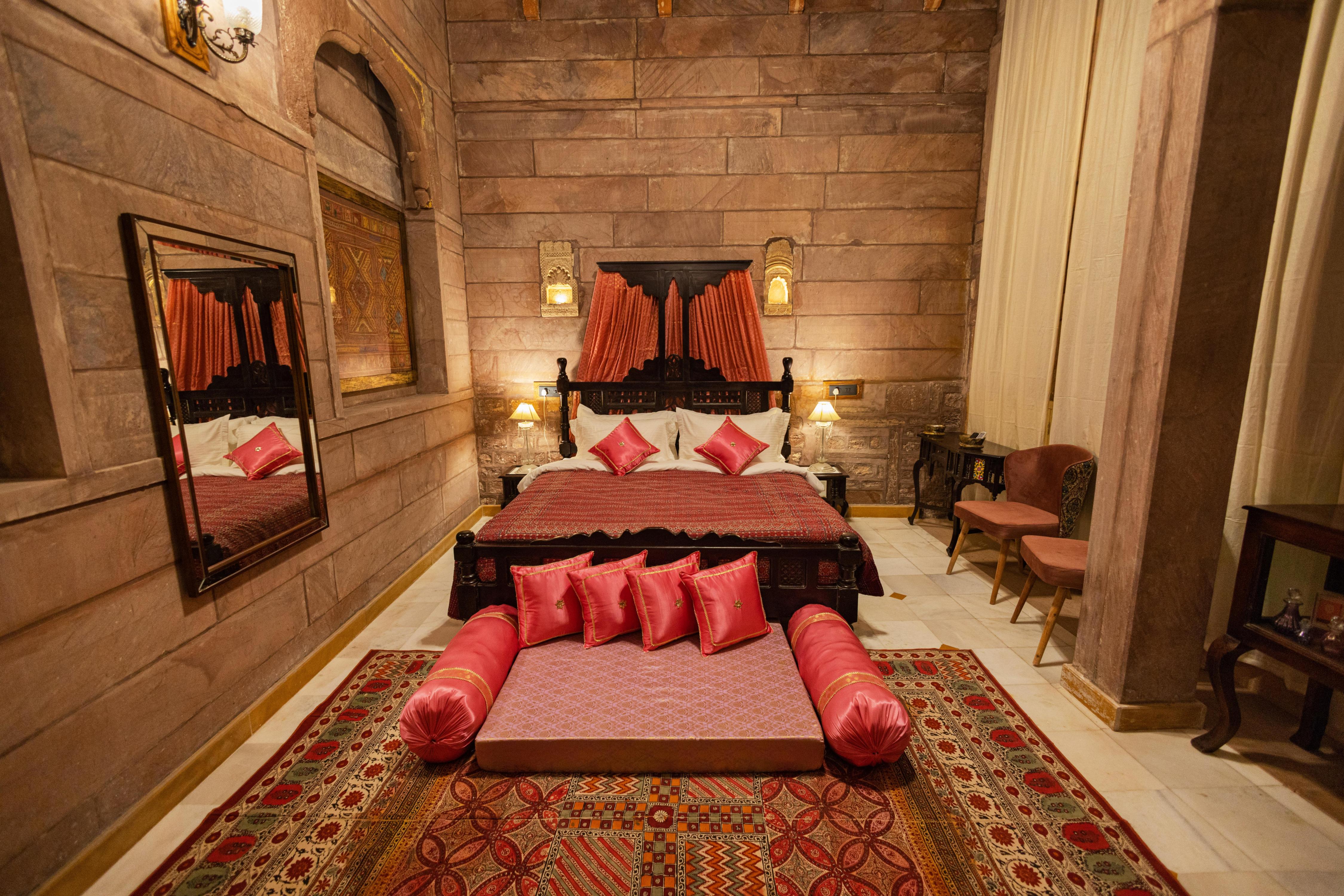 Amritara Manak Haveli Room Type - Maharani Room