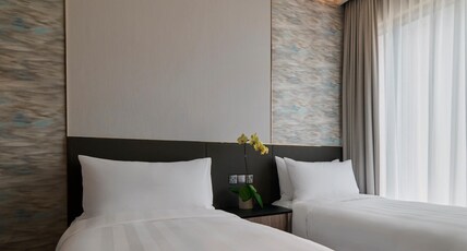 Pan Pacific Serviced Suites Kuala Lumpur Room Type - Two Bedroom Suite