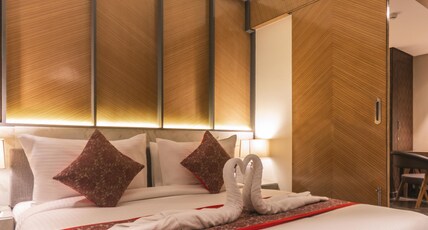 Amritara Kirpa, Amritsar  Golden Temple. Room Type - Amritara Two Bed Family Room - Enjoy Happy Hour 1+1 mocktail