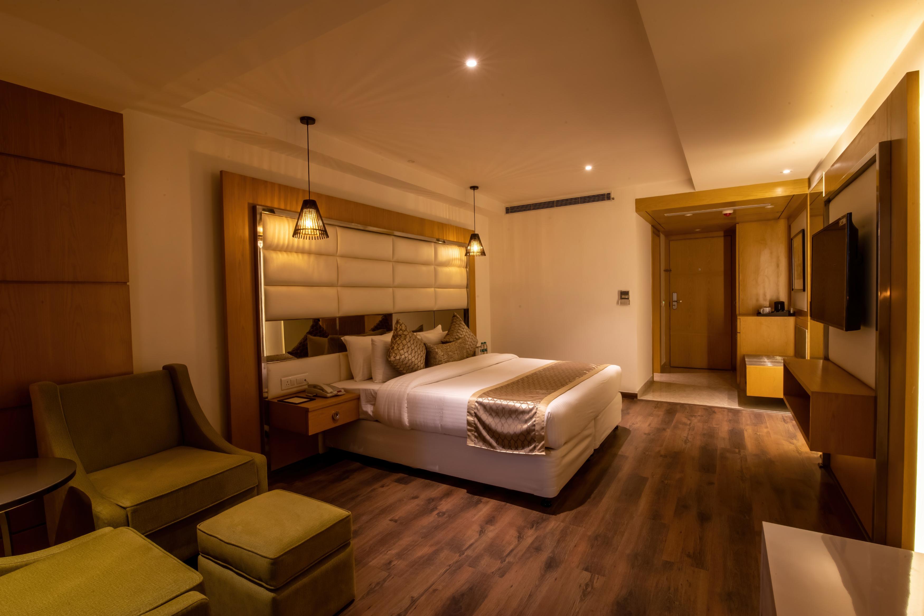 The Pristine Hotel Room Type - SUPERIOR