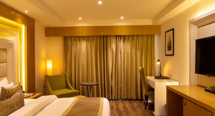 The Pristine Hotel Room Type - DELUXE