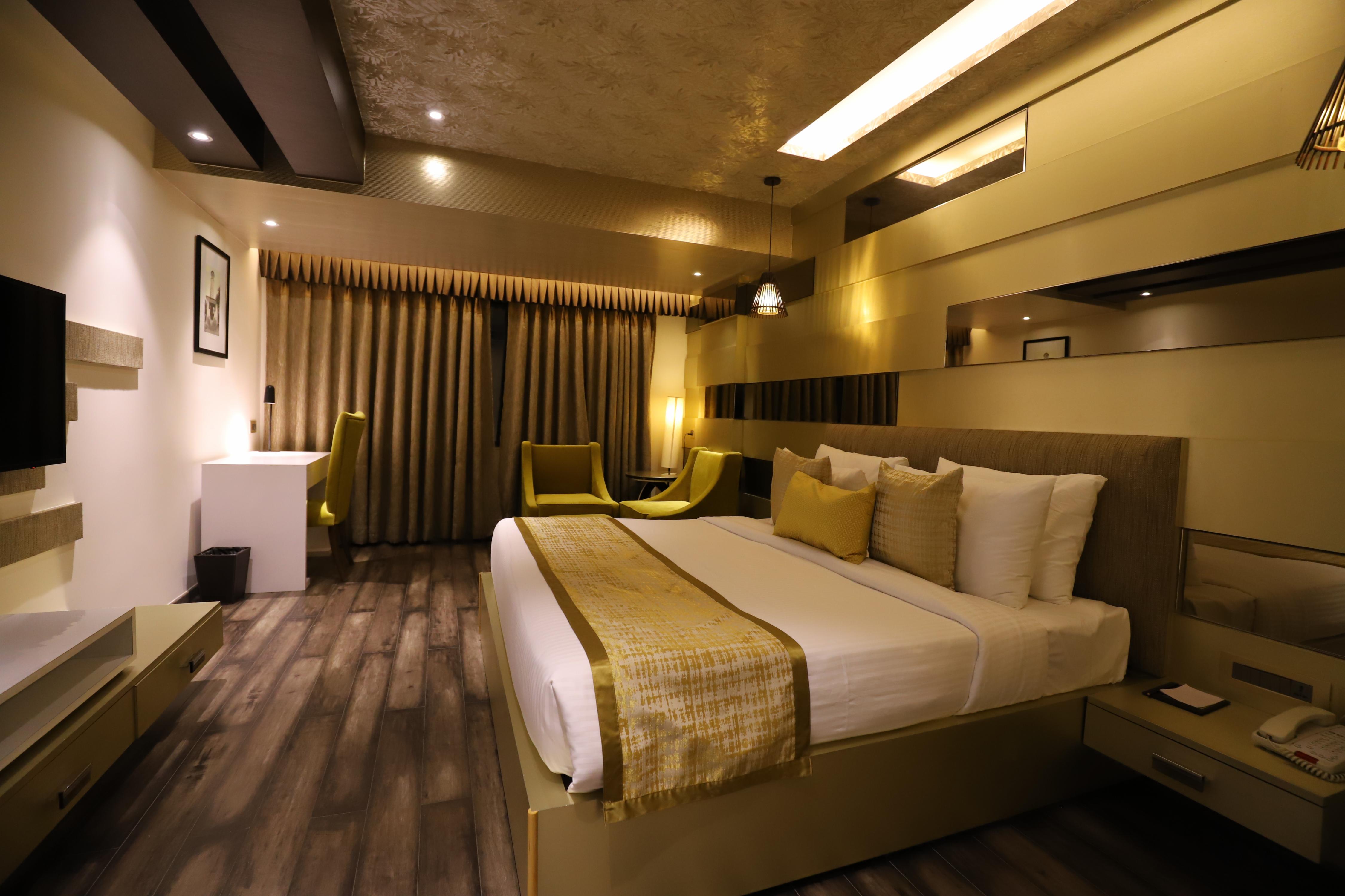 The Pristine Hotel Room Type - SUPER DELUXE ROOM