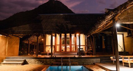 SpiceTree Chinnar Eco Living Room Type - Garden Pool Villa with Private Terrace
