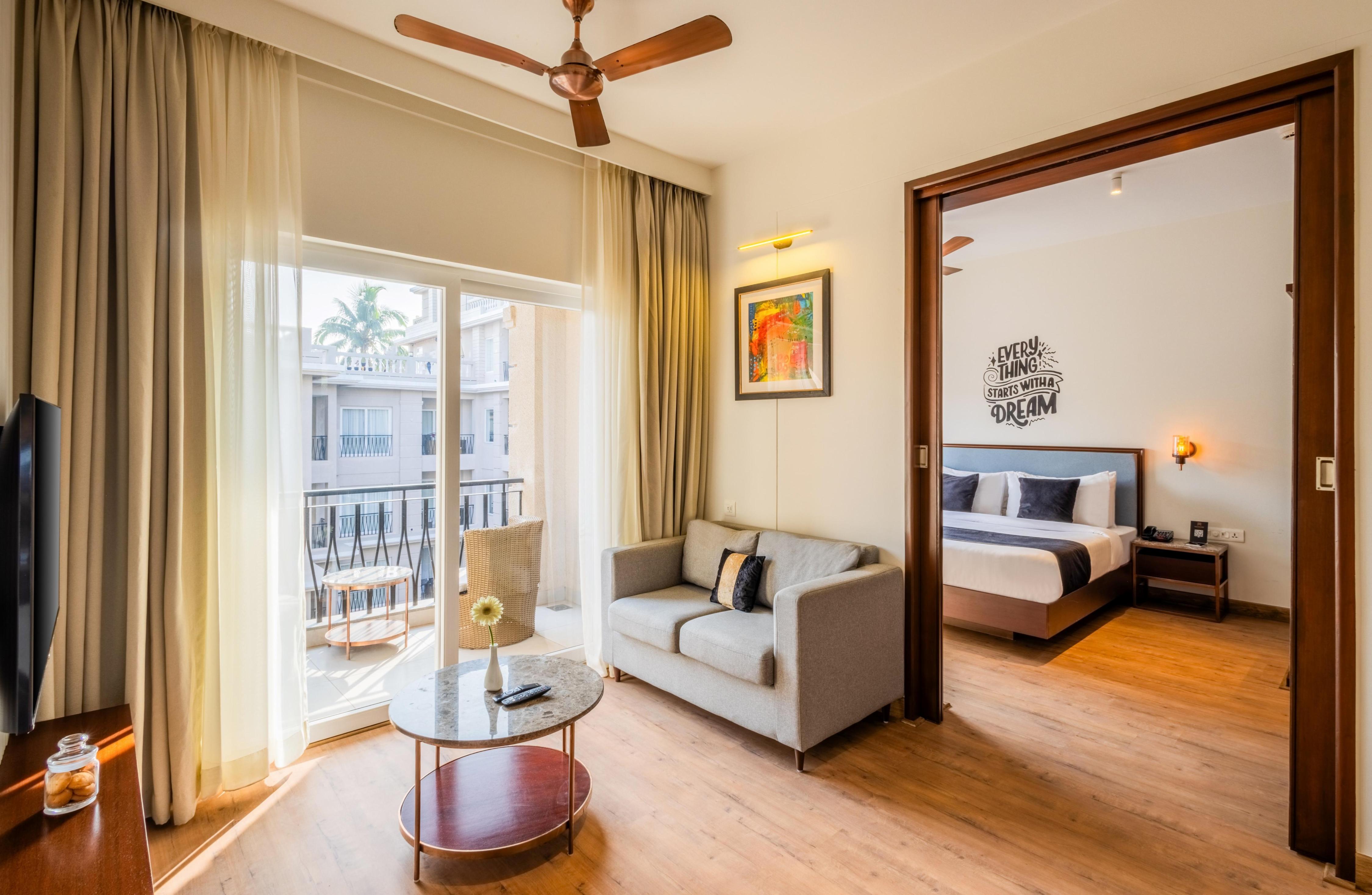 Artistry Suites Room Type - Premier Suite with Balcony