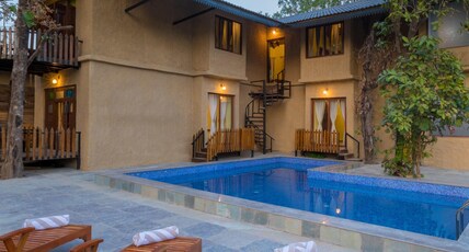 Sterling Padam Pench Room Type - 4 Bed Room Pool Villa with Jungle View