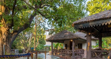 Sterling Padam Pench Room Type - Mud House with Verandah