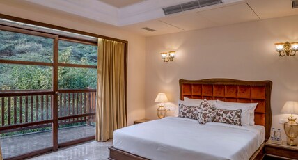 Shivdhara Resorts Room Type - Suite Room with Jacuzzi