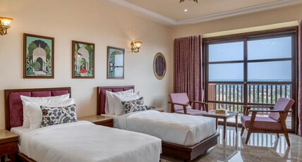 Shivdhara Resorts Room Type - Twin Room with Balcony