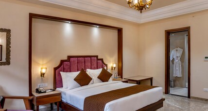 Shivdhara Resorts Room Type - Super Deluxe Room with Balcony