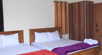 Vamika Hill Crest  Room Type - Deluxe Room