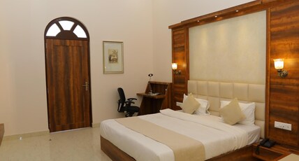 Radhika Vilas - A Luxury Resort Room Type - Super Deluxe Radhika Vilas - A Luxury Resort Room Type - Super Deluxe