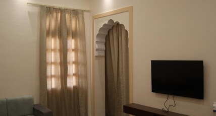 Radhika Vilas - A Luxury Resort Room Type - Suite Room With Living Area Radhika Vilas - A Luxury Resort Room Type - Suite Room With Living Area