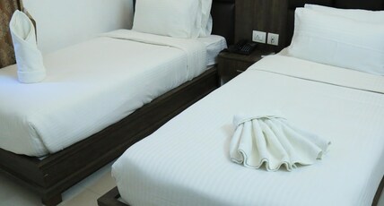 CHRISTIAN GUEST HOUSE & RESOURCE CENTER Room Type - Deluxe Room AC Room