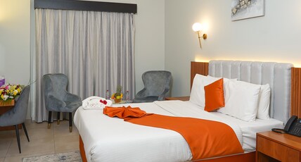 Concorde Palace Hotel Bur Dubai Room Type - Standard Double or Twin Room Exclusive Concorde Palace Hotel Bur Dubai Room Type - Standard Double or Twin Room Exclusive
