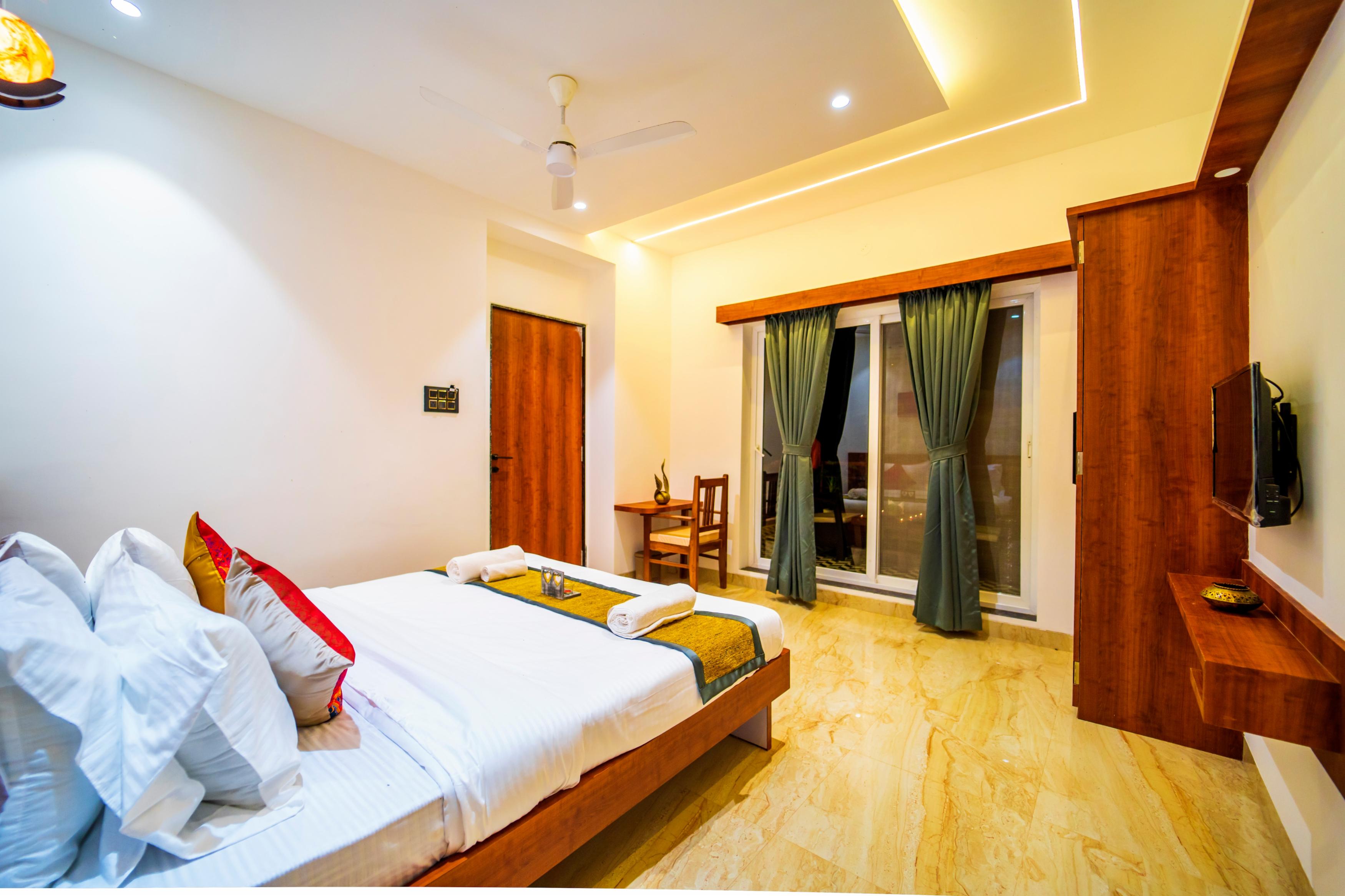 SpicyMango Canvasand Resort Room Type - Premium Room With Terrace
