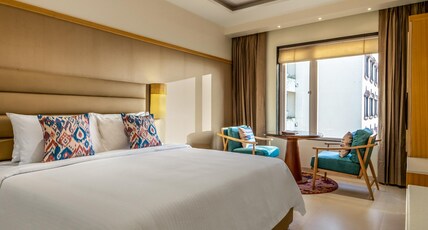 Shyama Sarovar Portico Room Type - Deluxe room - Double Bed or Twin Bed