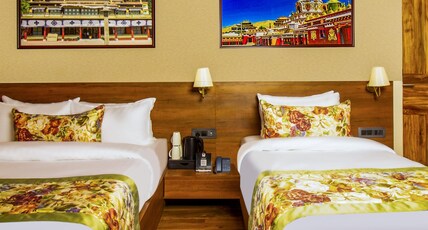 Mount Lungta Boutique Hotel & Spa Room Type - Premium Triple Room