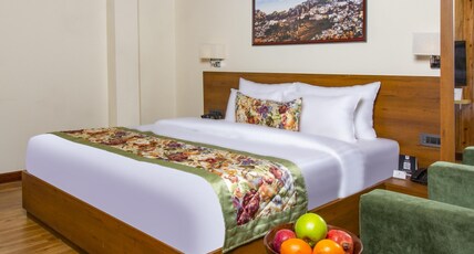 Mount Lungta Boutique Hotel & Spa Room Type - Suite Room with Private Balcony and Heaters Mount Lungta Boutique Hotel & Spa Room Type - Suite Room with Private Balcony and Heaters