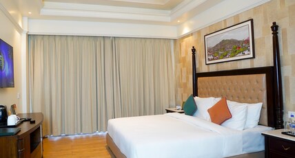 WelcomHeritage Parv Vilas Resort & Spa Room Type - Deluxe Suite