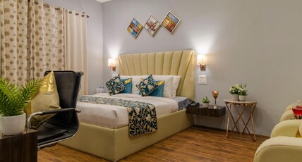 Hotel Sejour Luxury (1 min drive to Airport) Room Type - Super Deluxe