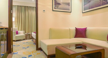 Best Western Plus, Chandigarh- Mohali Room Type - Junior Suite Non-Smoking Room 