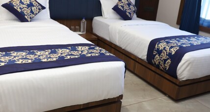 HOTEL ANANTA INN Room Type - Deluxe Twin Room HOTEL ANANTA INN Room Type - Deluxe Twin Room