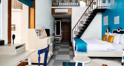 Hotel Sonar Bangla Mayapur Room Type - Duplex 1st Floor