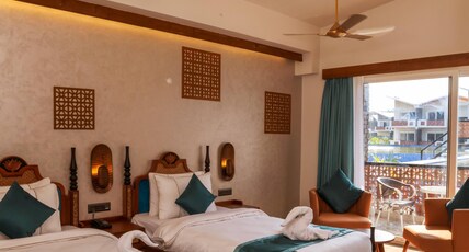 Hotel Sonar Bangla Mayapur Room Type - Meandering Pool Villa Twin Bed