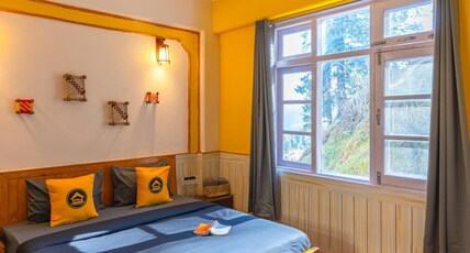 The Hosteller Narkanda Room Type - Standard Quadruple Room
