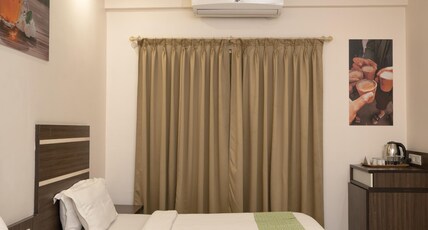 Compact Tea Square Room Type - Deluxe Twin Room