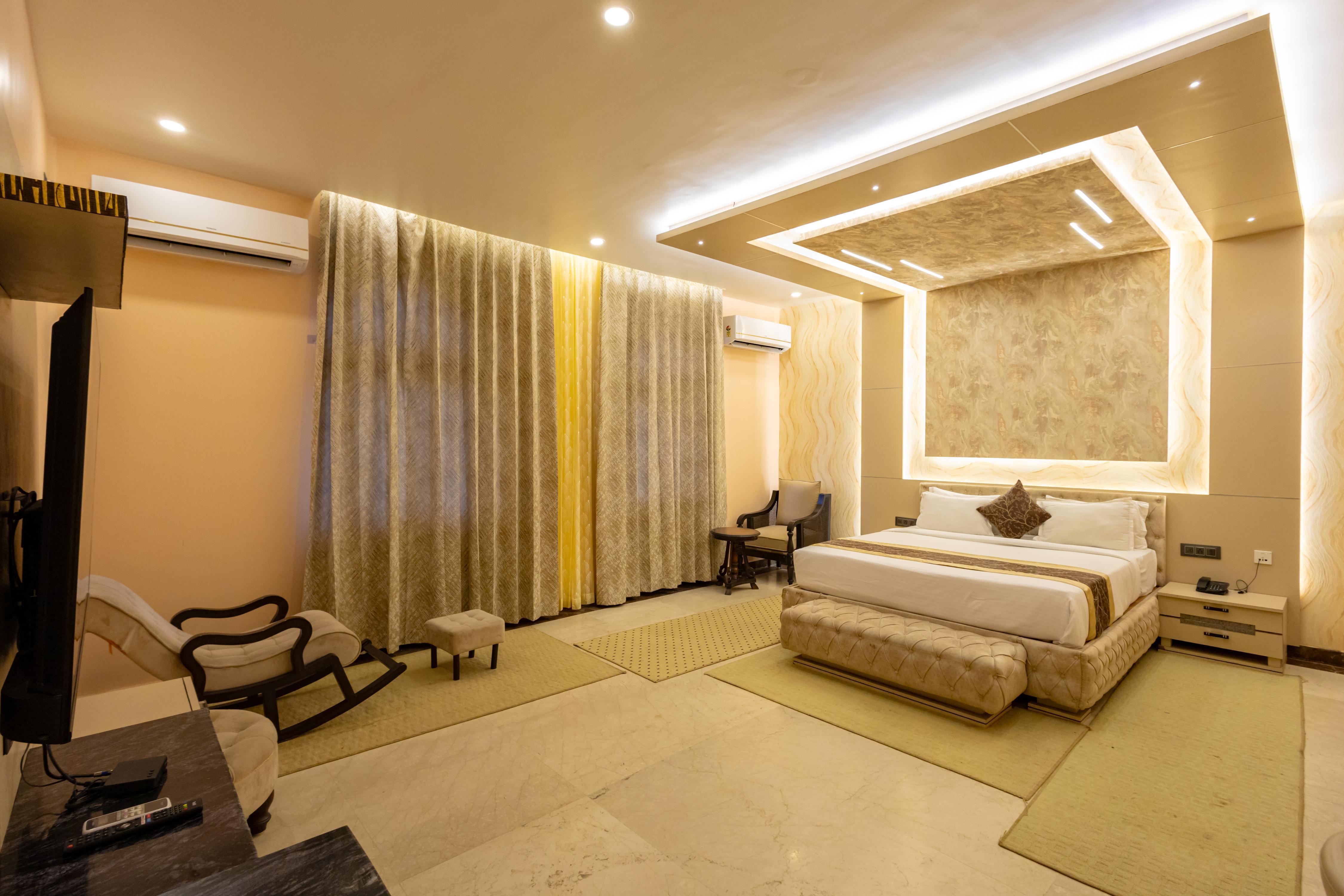 Buddha Heritage Resort Near Mahabodhi Temple - Tap to explore photos
