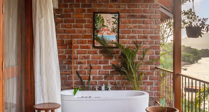 Jal Sparsh Resort by Vibescapes Room Type - Premium Room with Bathtub and Balcony