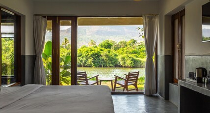 Jal Sparsh Resort by Vibescapes Room Type - Serenity River View Room