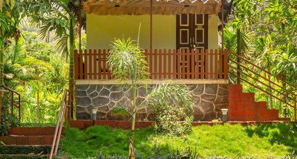 Jal Sparsh Resort by Vibescapes Room Type - Garden View AC Tent with Balcony