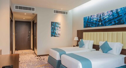Art View Hotel - Riyadh Convention & Exhibition Center Room Type - Deluxe Room Twin