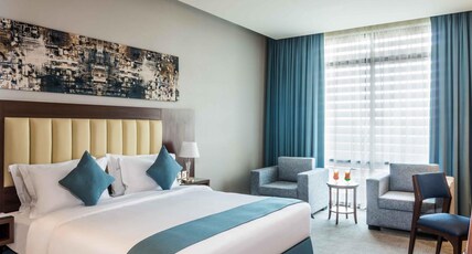 Art View Hotel - Riyadh Convention & Exhibition Center Room Type - Deluxe King Bed