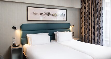 City Sleeper at Royal National Hotel Room Type - City Sleeper Twin Room