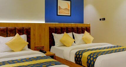 Metropolis Business Hotel Room Type - Emerald Suites
